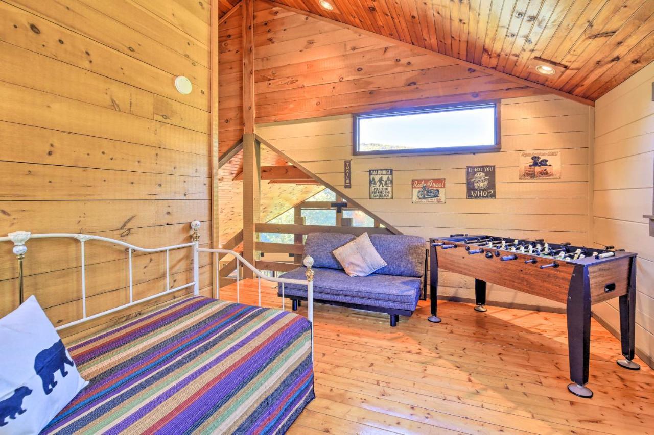 Dog-Friendly Cabin, 9 Mi To Sugar Mountain Resort Banner Elk Kültér fotó