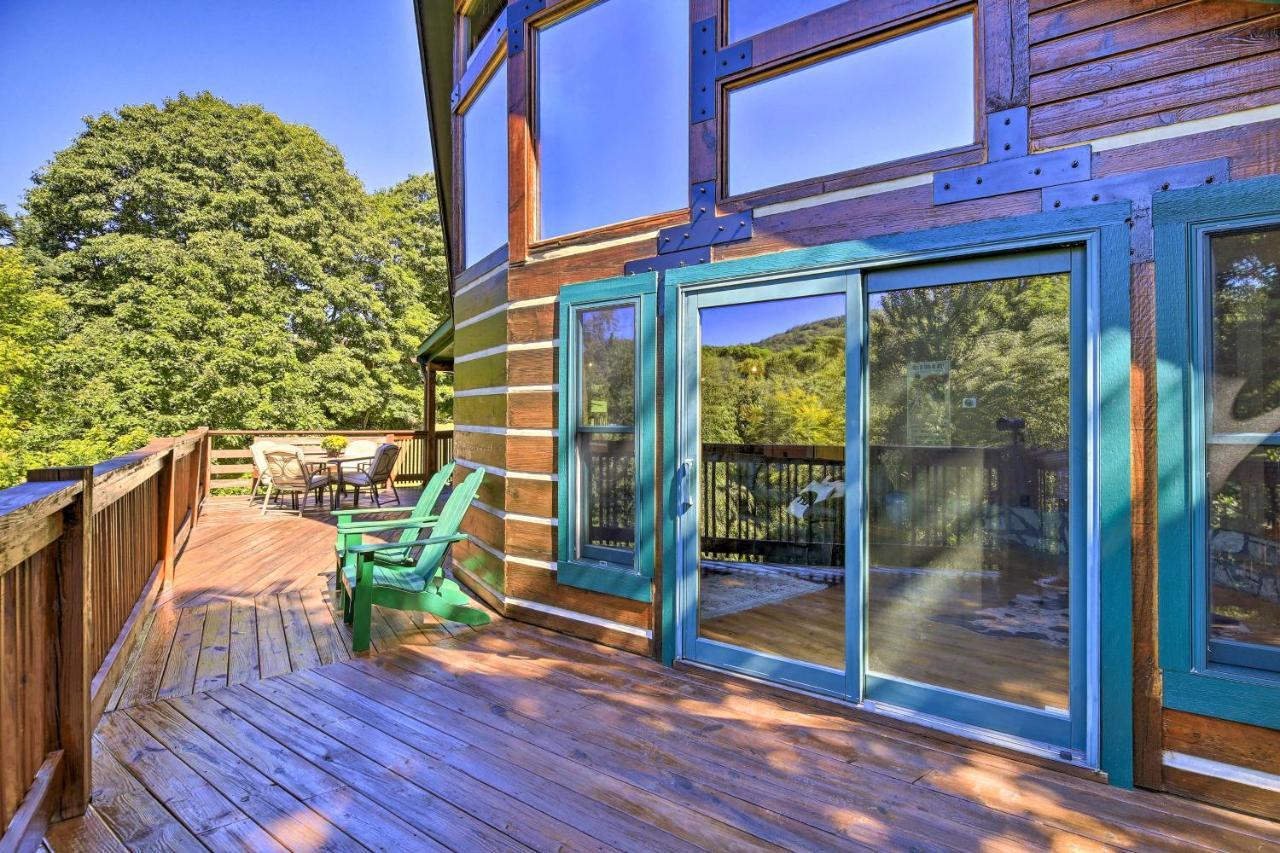 Dog-Friendly Cabin, 9 Mi To Sugar Mountain Resort Banner Elk Kültér fotó