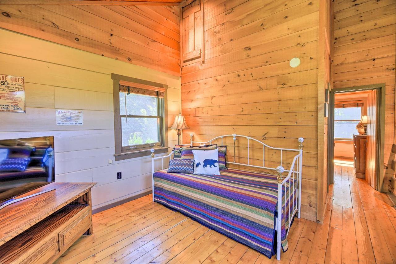 Dog-Friendly Cabin, 9 Mi To Sugar Mountain Resort Banner Elk Kültér fotó