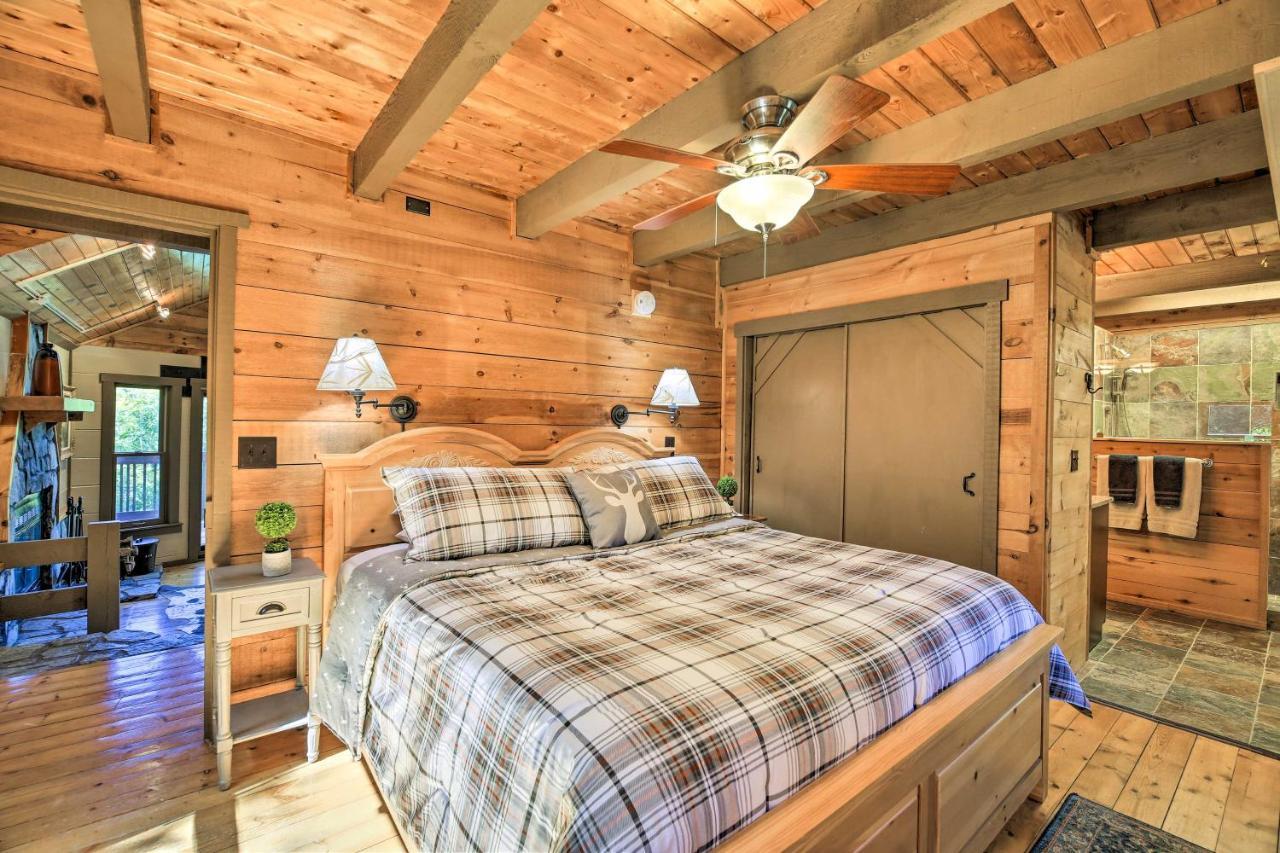 Dog-Friendly Cabin, 9 Mi To Sugar Mountain Resort Banner Elk Kültér fotó