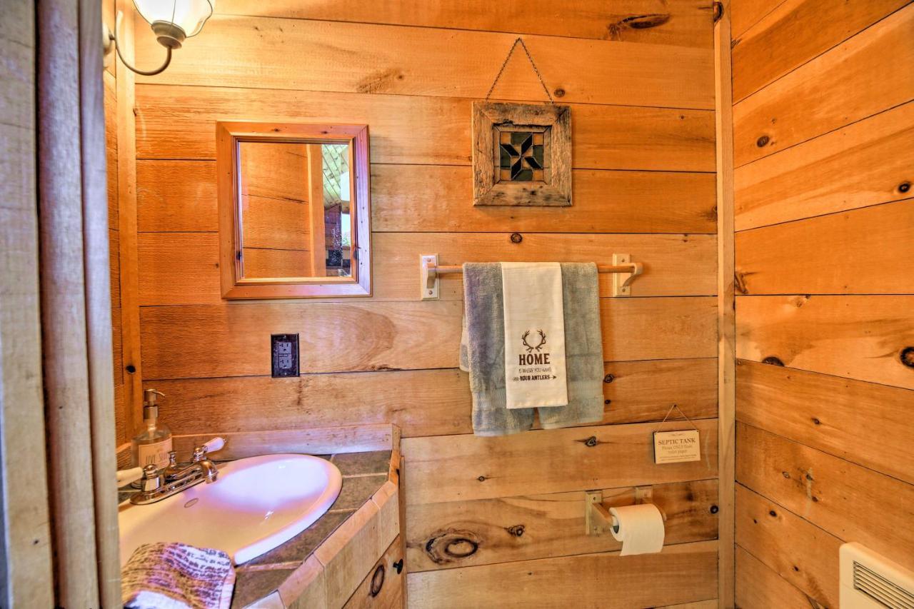 Dog-Friendly Cabin, 9 Mi To Sugar Mountain Resort Banner Elk Kültér fotó